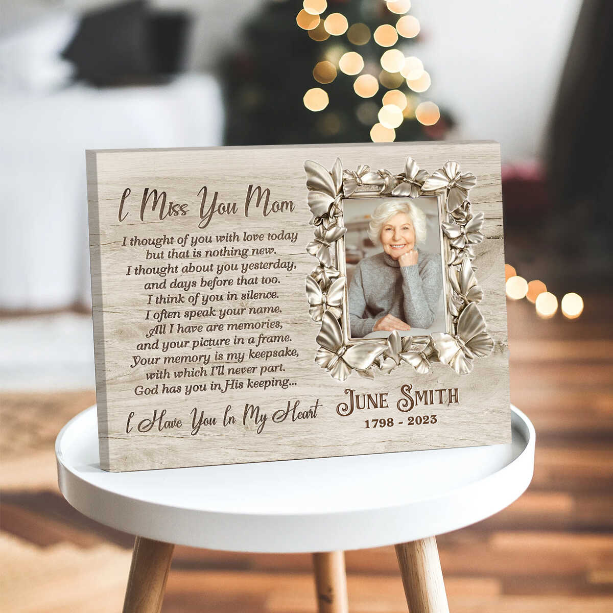 Memorial keepsakes