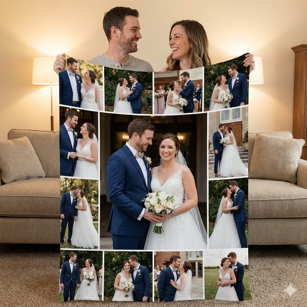 Family Table Print