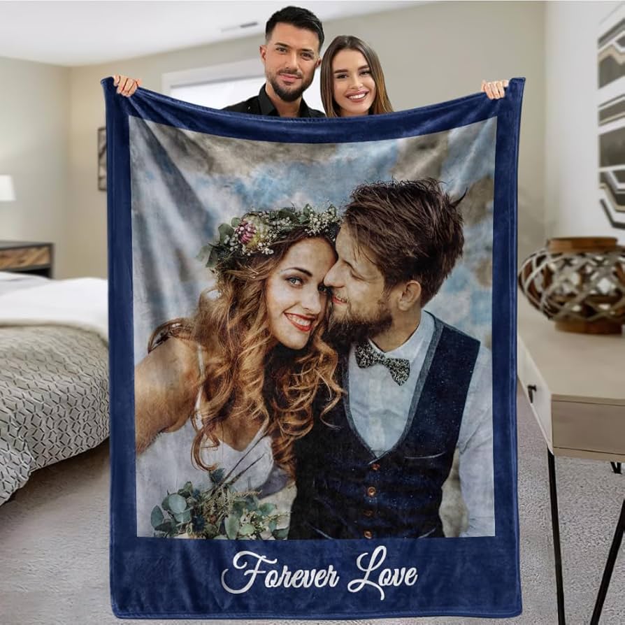 Couples Photo Blanket