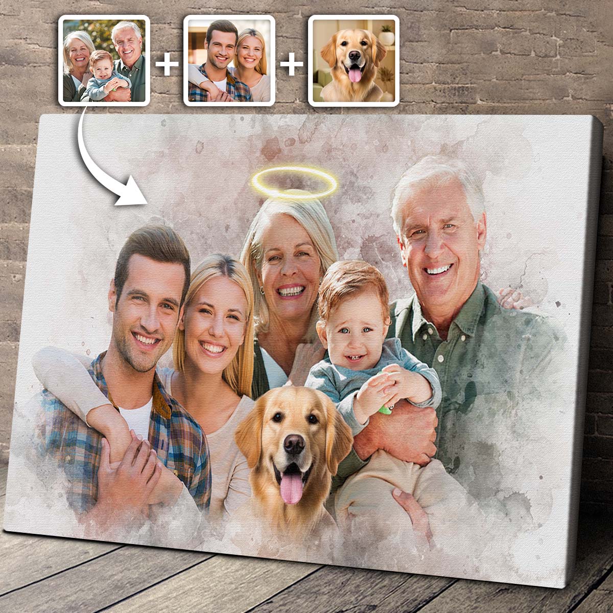 Custom Photo Canvas Print