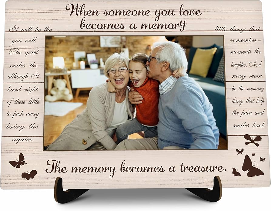 In Loving Memory Photo Blanket