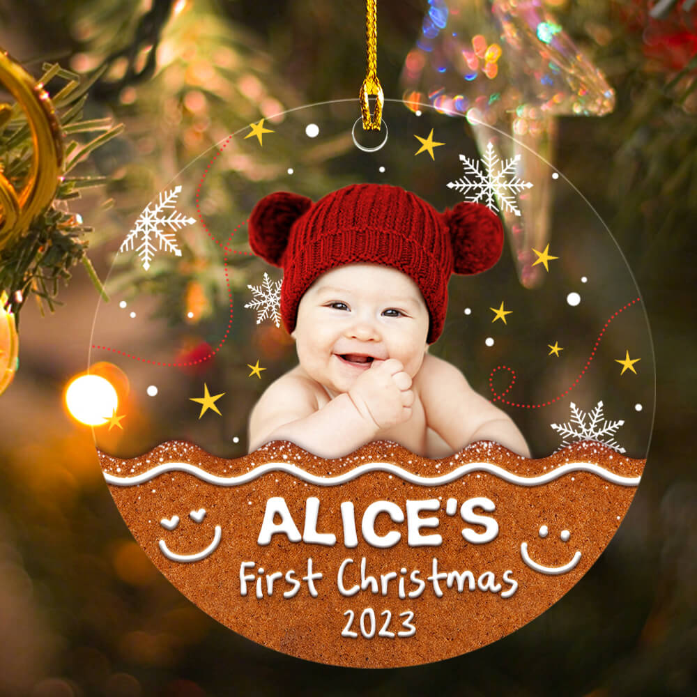 Custom Photo Ornament