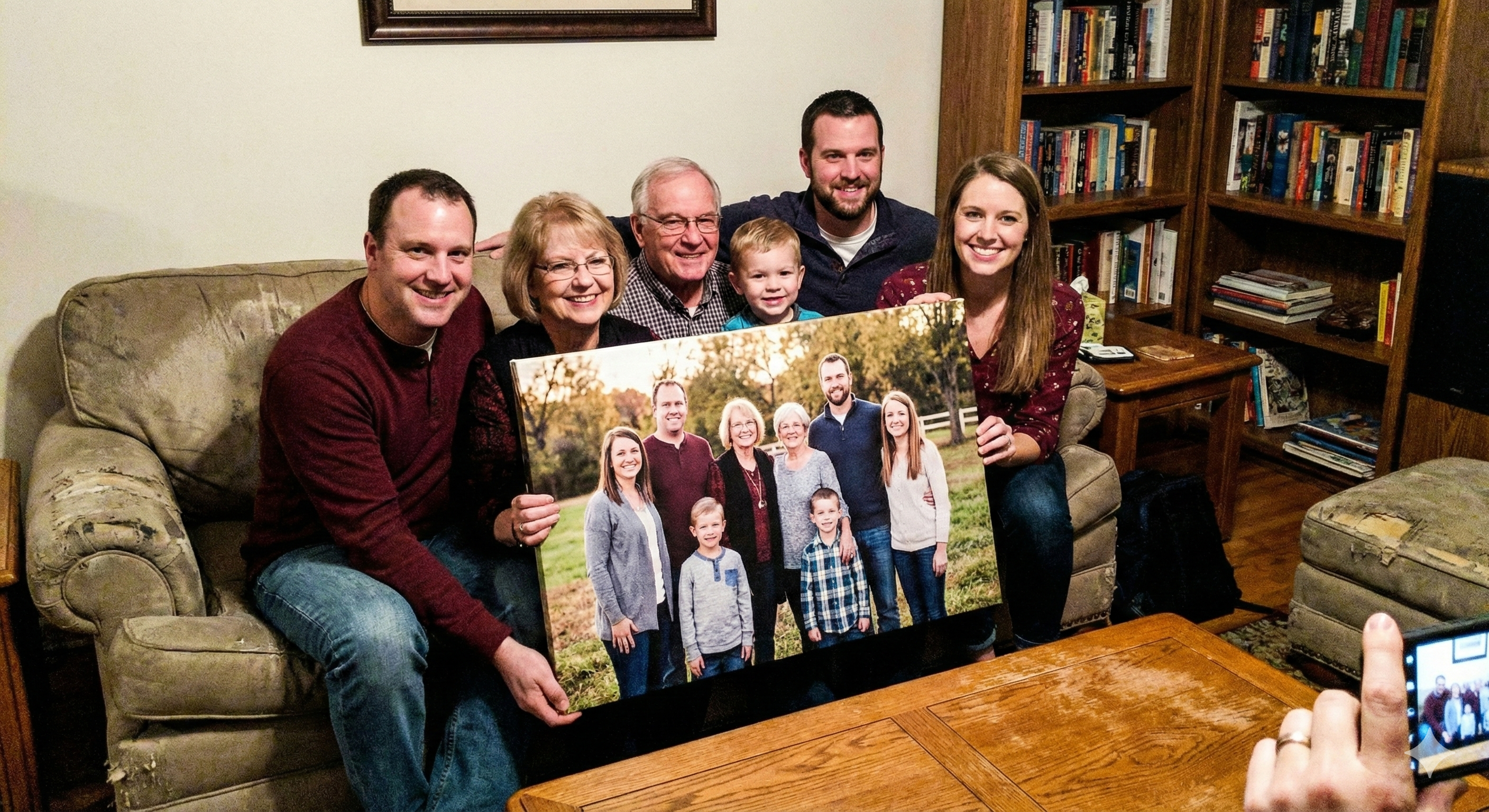 Customer photo of canvas print