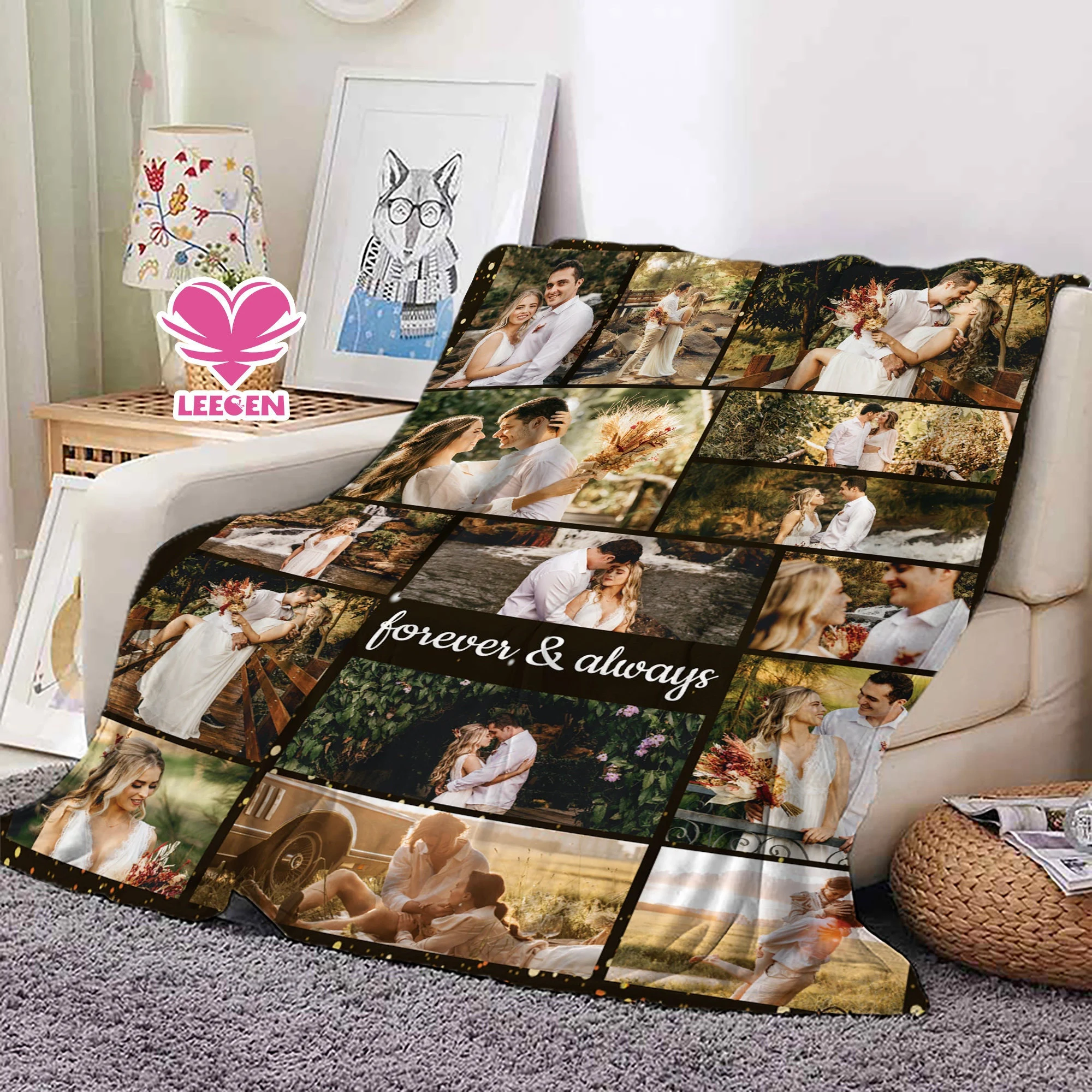 Woven Memory Throw
