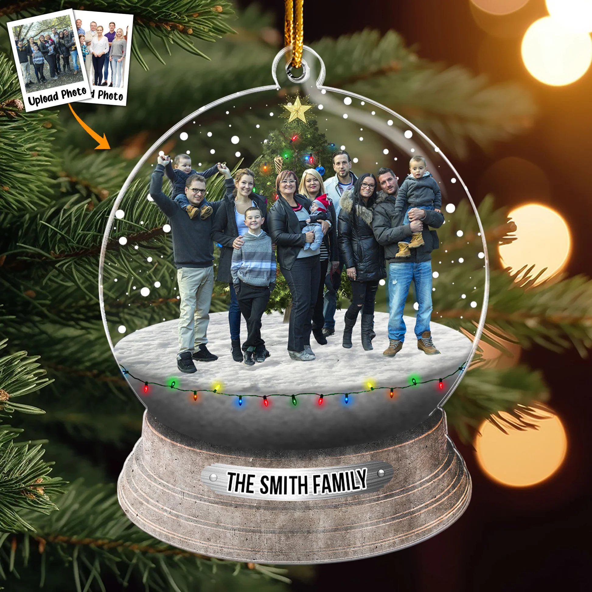 Keepsake Glass Ornament
