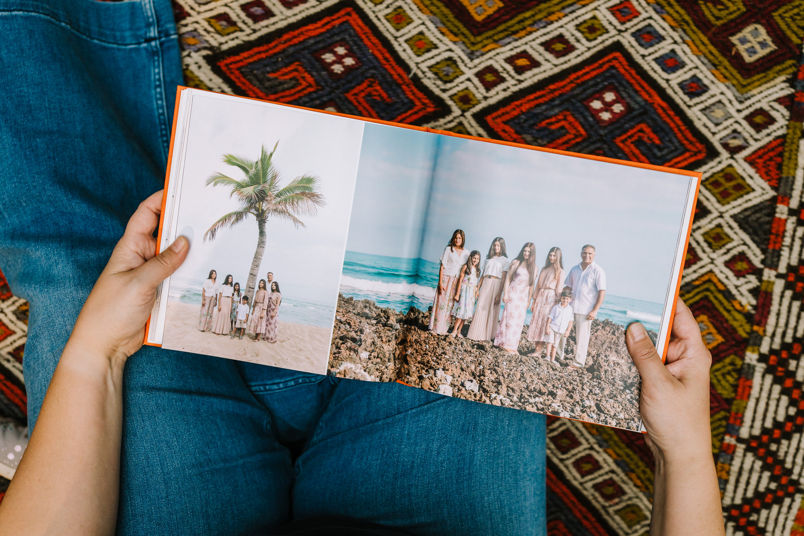 Layflat Memory Book